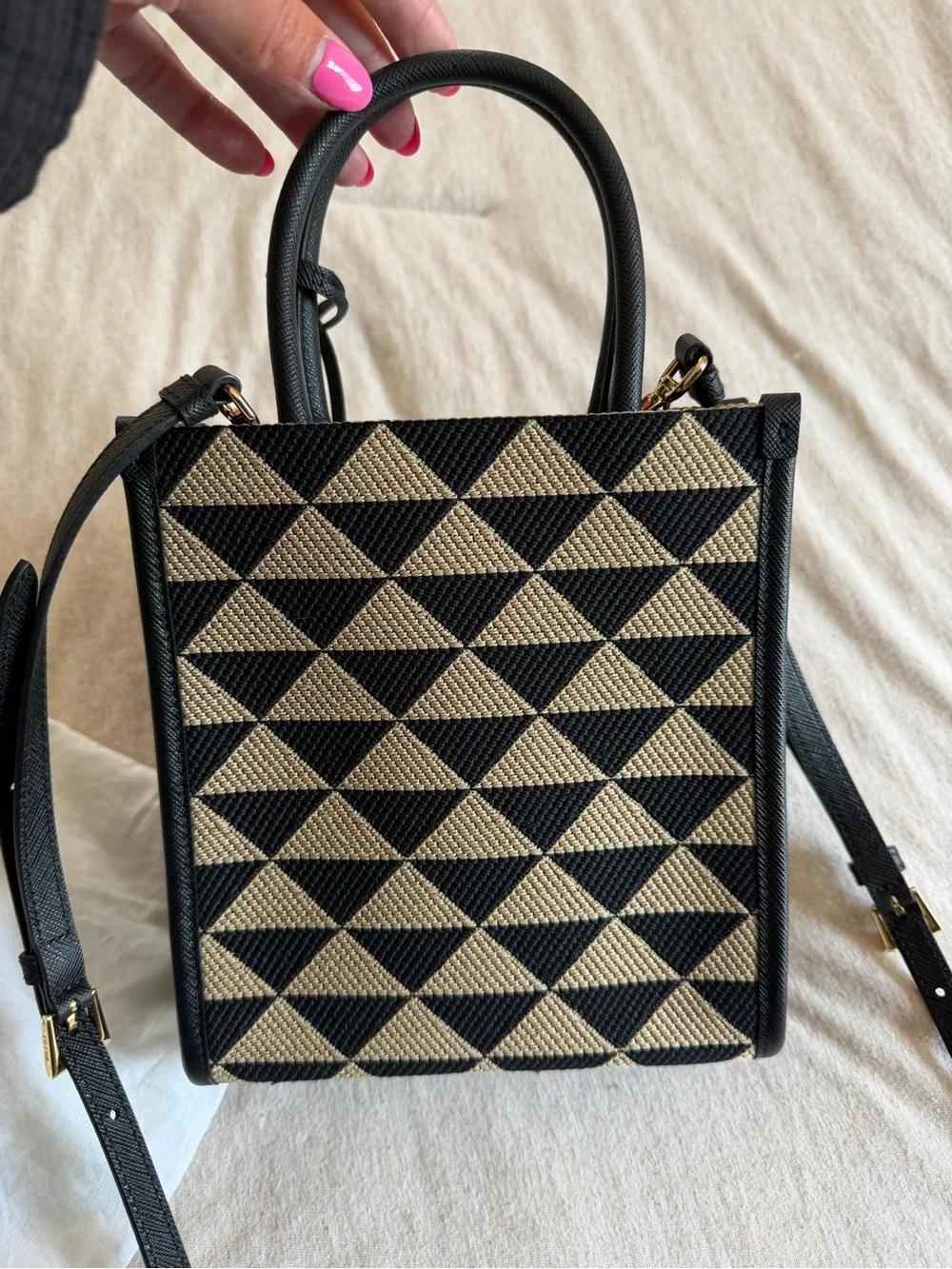 Prada Symbole Mini Tote - Picture 5 of 9